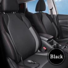 Dynamic Air Bag Support Lumbar Cushion Universal Smart Lumbar Support For Car Seat Back Air Pump Waist Rest Protector