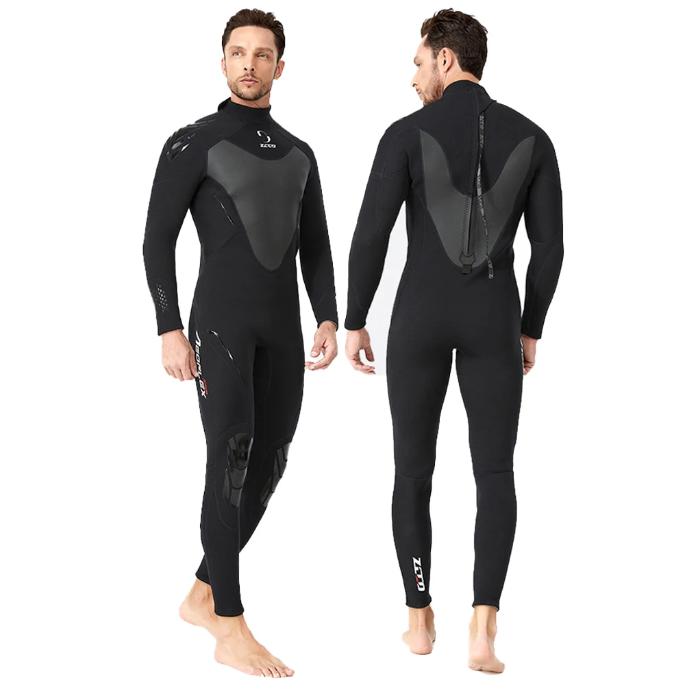 Wetsuit Men 3MM Neoprene Surf Scuba Suit Equipment Diving Fishing Spearfishing Kitesurf Clothing Wet Suit Equipment Underwater
Wetsuit Men 3MM Neoprene Surf Scuba Suit Equipment Diving Fishing Spearfishing Kitesurf Clothing Wet Suit Equipment Underwater