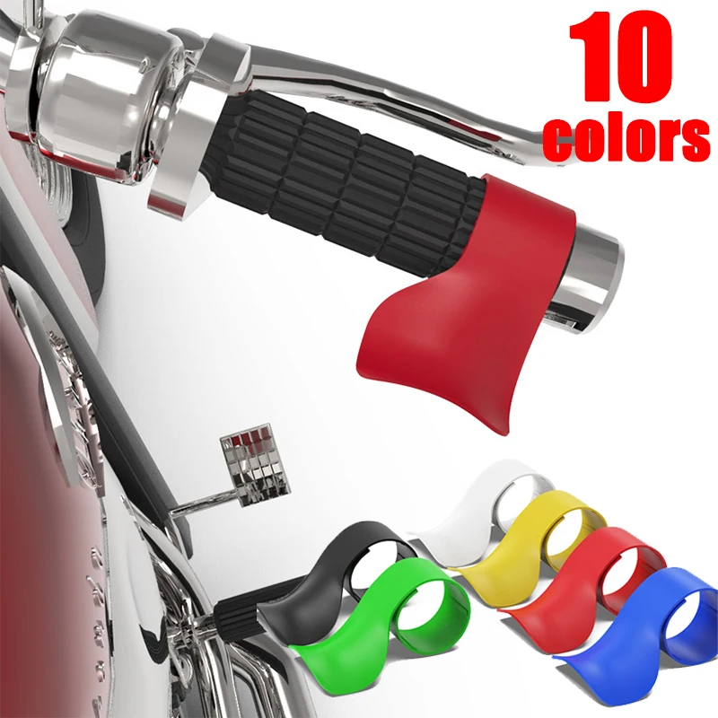 Hot Throttle Grips Motorcycle Cruise Control Throttle Assist Wrist Rest Clip Universal Handle Bar E-Bike Moto 10 Colors
Hot Throttle Grips Motorcycle Cruise Control Throttle Assist Wrist Rest Clip Universal Handle Bar E-Bike Moto 10 Colors