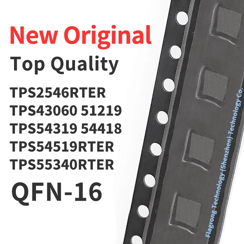 10 шт. TPS2546RTER TPS43060 51219 TPS54319 54418 RTER TPS54519RTER TPS55340RTER Φ чип IC новый оригинал
10 шт. TPS2546RTER TPS43060 51219 TPS54319 54418 RTER TPS54519RTER TPS55340RTER Φ чип IC новый оригинал