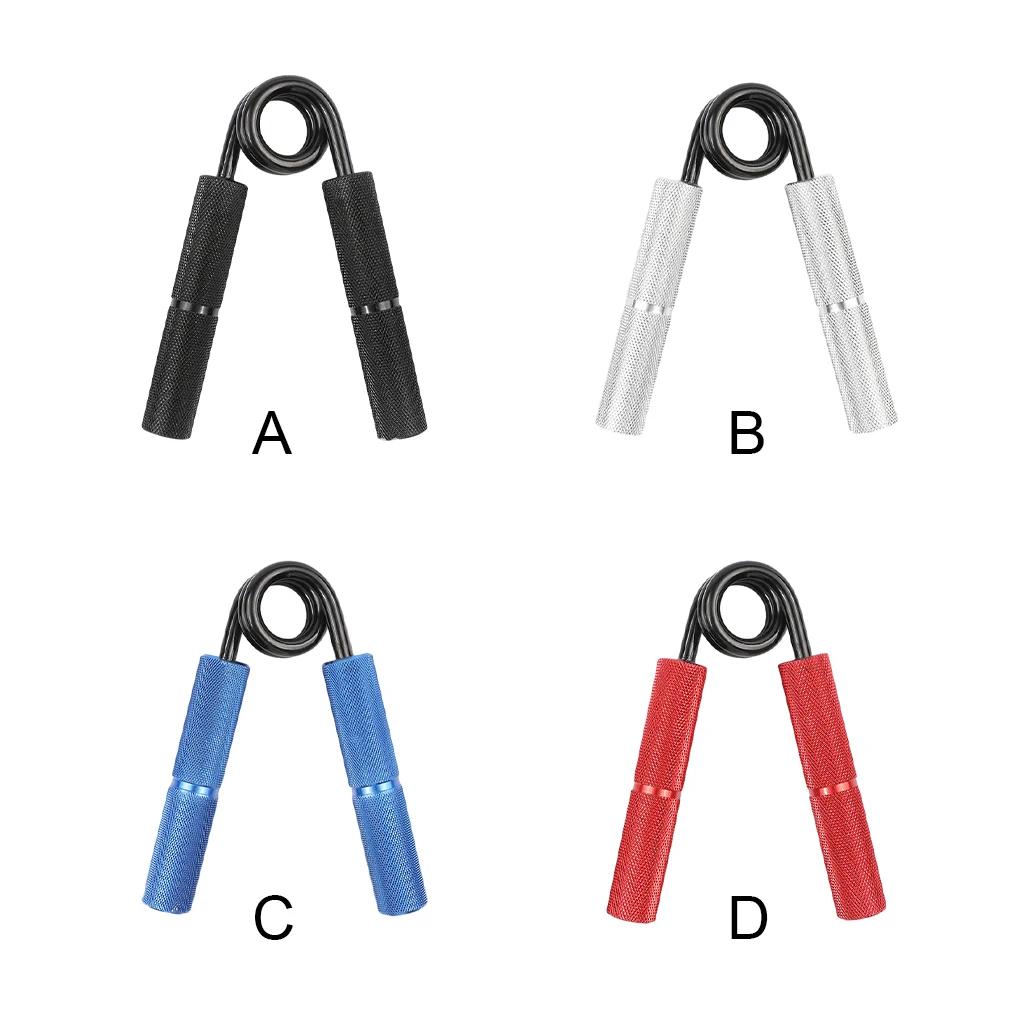 Hand Grippers Unisex Anodized Nonslip 150lb Strength Training Anti-rust Electroplated Wrist Hand-muscle Developer
Hand Grippers Unisex Anodized Nonslip 150lb Strength Training Anti-rust Electroplated Wrist Hand-muscle Developer