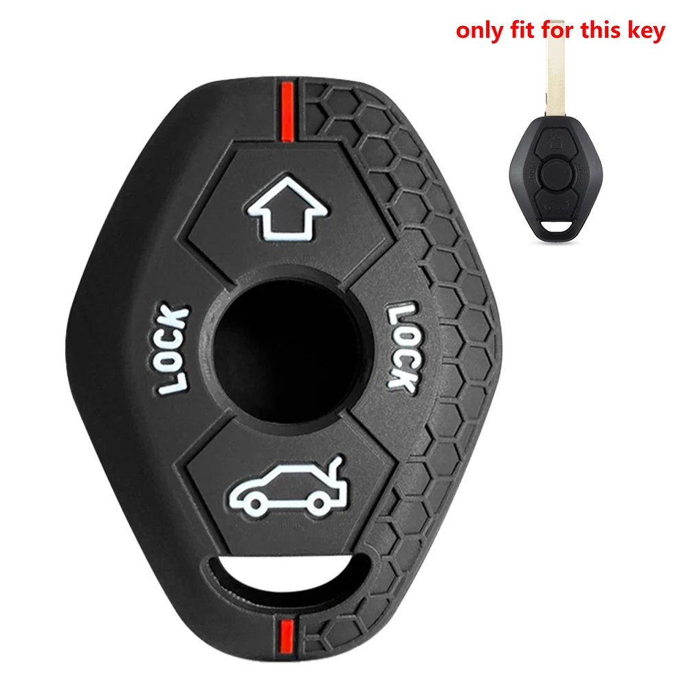 Silicone Key Case For Bmw E46 E53 X3 E83 X3 E39 Serie 7,5 ,3 330i Accessories For BMW 3er Cabriolet E46 2000-2007 Accessories
Silicone Key Case For Bmw E46 E53 X3 E83 X3 E39 Serie 7,5 ,3 330i Accessories For BMW 3er Cabriolet E46 2000-2007 Accessories