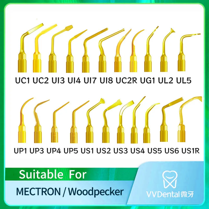

VVDental Piezo насадка для операций s стоматологический ультразвуковой костный резак Sinus подъемный имплантат для Mectron/Woodpecker