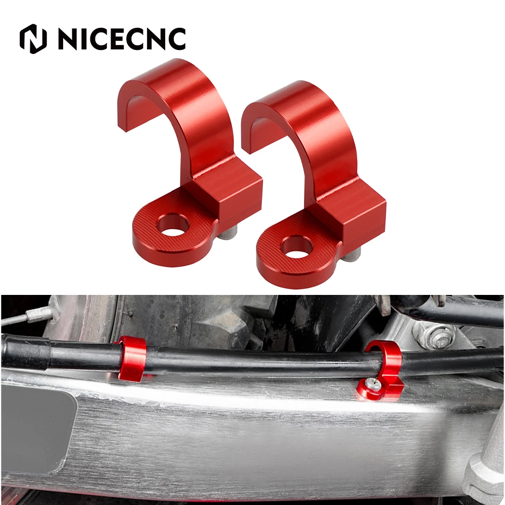 For Honda XR 650L 600R 400R 250L 250R VTR 1000F CR 80R 85R 80RB 85RB Brake Cable Clamp Hose Line Guide Clip Motocross Parts
For Honda XR 650L 600R 400R 250L 250R VTR 1000F CR 80R 85R 80RB 85RB Brake Cable Clamp Hose Line Guide Clip Motocross Parts