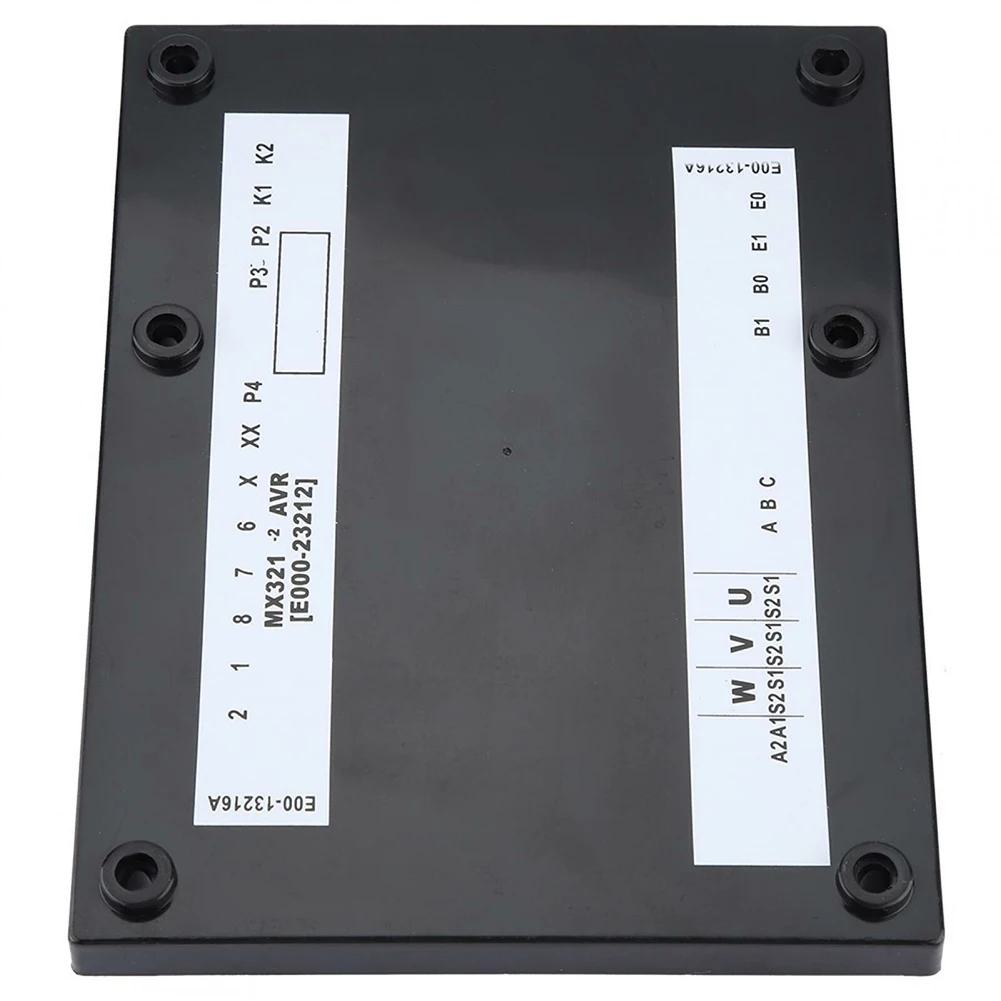 1pc AVR MX321 Automatic Voltage Regulator 190-264V AC Max Replacement Automatic Voltage Regulator For Generator Accessories
1pc AVR MX321 Automatic Voltage Regulator 190-264V AC Max Replacement Automatic Voltage Regulator For Generator Accessories