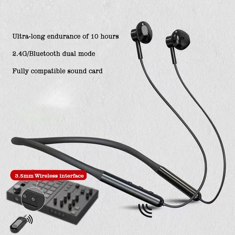 Yuedong Ultra-Long Standby Bluetooth Sports Headset Has A Long Standby Time (Neck Type), Compatible With Multiple Mobile Phones
Yuedong Ultra-Long Standby Bluetooth Sports Headset Has A Long Standby Time (Neck Type), Compatible With Multiple Mobile Phones