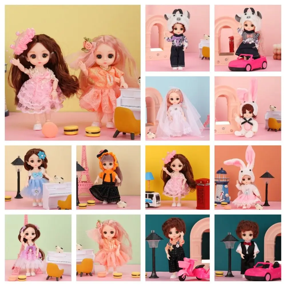 Princess Toy 17CM Movable Joint Doll Fairy Beautiful Cute Girl Dress Up Toys Wedding Dress Safety Rabbit Ear BJD Doll Girl
Princess Toy 17CM Movable Joint Doll Fairy Beautiful Cute Girl Dress Up Toys Wedding Dress Safety Rabbit Ear BJD Doll Girl