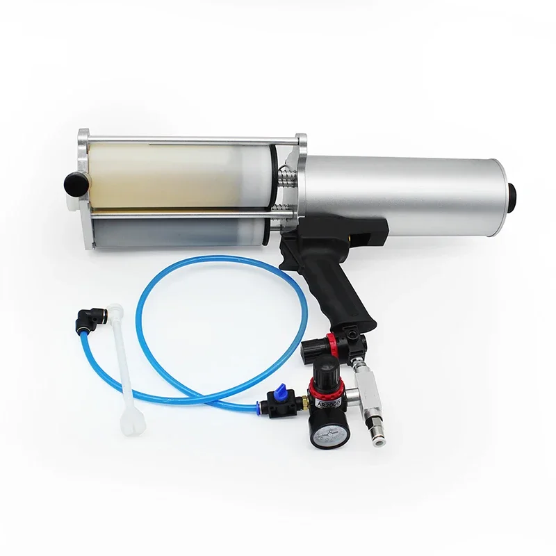 AB polyurea sprayer handheld small two-component cold spray polyurea waterproof small area painting sculpture spraying equipment
AB polyurea sprayer handheld small two-component cold spray polyurea waterproof small area painting sculpture spraying equipment