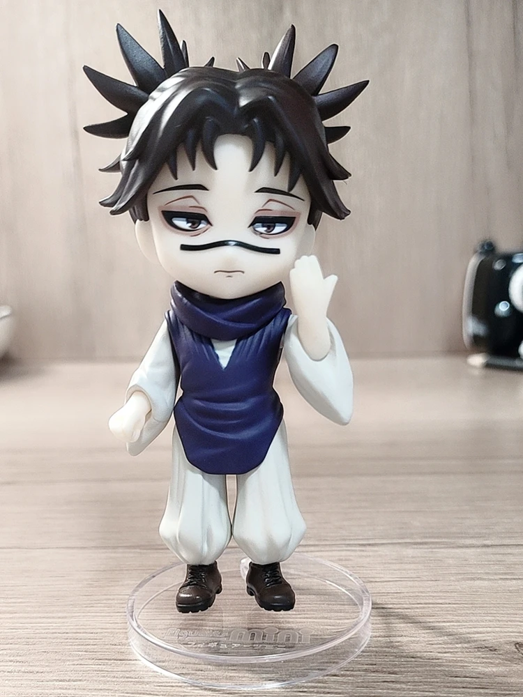 Фигурки аниме Bandai, Оригинальные фигурки джутсу кайсена намко фигуртс Mini 083 Choso Kawaii, модель, детская игрушка, Подарочная коллекция, 10 см
Фигурки аниме Bandai, Оригинальные фигурки джутсу кайсена намко фигуртс Mini 083 Choso Kawaii, модель, детская игрушка, Подарочная коллекция, 10 см