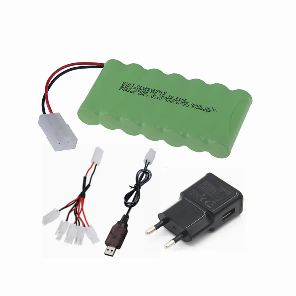 8.4V 4500mah Ni-MH Battery and Charger For Rc toy Car Tank Robot Gun Boat AA 8.4v 3000mah Rechargeable Battery Tamiya plug
8.4V 4500mah Ni-MH Battery and Charger For Rc toy Car Tank Robot Gun Boat AA 8.4v 3000mah Rechargeable Battery Tamiya plug