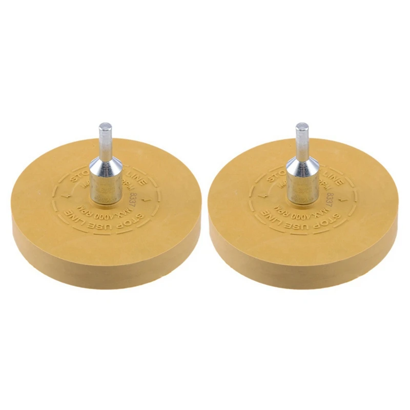 2X Car Decal Remover Pneumatic Rubber Remover Wheel Film Glue Removal Eraser Scraper Plate Paint Cleaner Polishing Tool
2X Car Decal Remover Pneumatic Rubber Remover Wheel Film Glue Removal Eraser Scraper Plate Paint Cleaner Polishing Tool