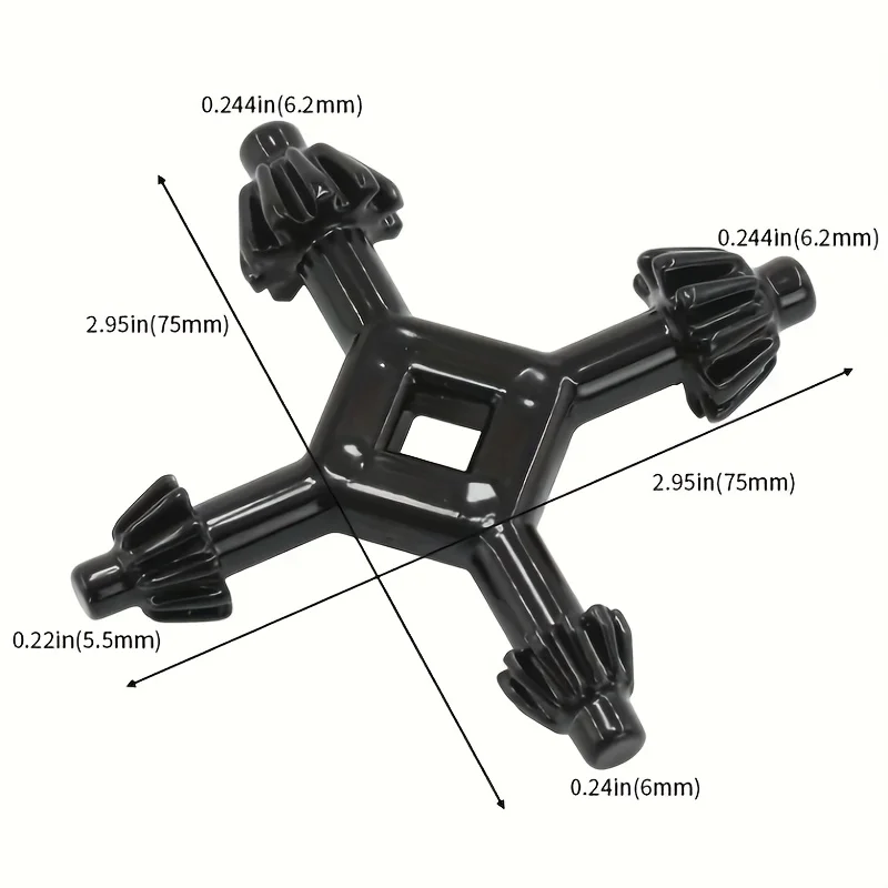 Durable 4-in-1 Multi-Purpose Wrench with 6mm to 16mm Cross Drill Chuck Carbon Steel Great for Drills and Pistols No Assembly 3 Mallzona Se38b77d49f8247e281c18bd6124f60b5U Durable 4-in-1 Multi-Purpose Wrench with 6mm to 16mm Cross Drill Chuck Carbon Steel Great for Drills and Pistols No Assembly Mallzona