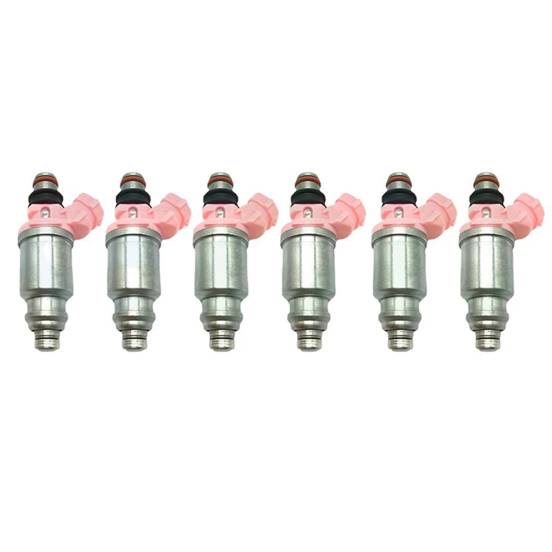 

6Pcs Fuel Injector For Toyota Land Cruiser Lexus LX450 4.5L 1993-1997 23250-74080 23209-74080