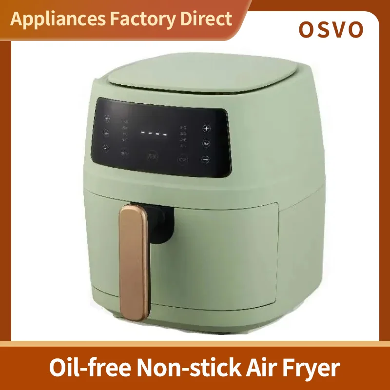 8L Large Capacity Air Fryer Intelligent French Fries Machine Multi-function Electric Fryer Air Oven Hot Sale
8L Large Capacity Air Fryer Intelligent French Fries Machine Multi-function Electric Fryer Air Oven Hot Sale