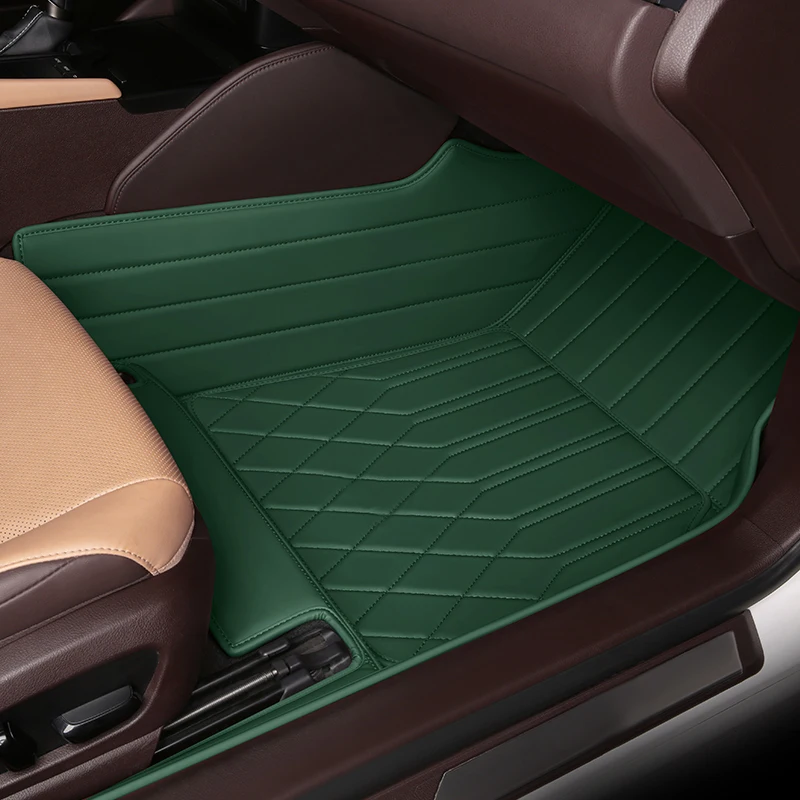 Custom Fit Car Accessories Leather Cowhide Floor Mat Interior ECO Material for Lexus Series RX300 RX350 RX450 EX UX NX CT
Custom Fit Car Accessories Leather Cowhide Floor Mat Interior ECO Material for Lexus Series RX300 RX350 RX450 EX UX NX CT
