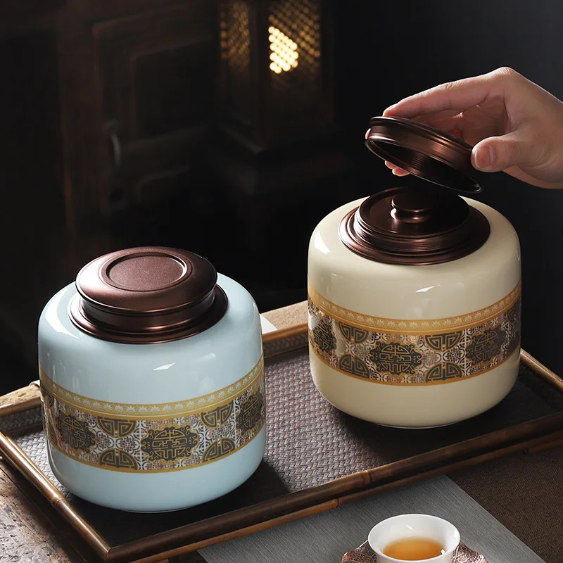Vintage Gold-plated Enamel Tea Pot Sealed Alloy Lid Storage Pot Porcelain Gift Crafts Living Room Ornaments Home Decoration New
Vintage Gold-plated Enamel Tea Pot Sealed Alloy Lid Storage Pot Porcelain Gift Crafts Living Room Ornaments Home Decoration New