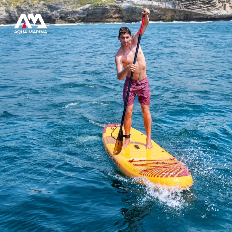 AQUA MARINA 2023 NEW FUSION SUP BOARD paddle surfing inflatable water sport surf 330 x 81 x 15cm
AQUA MARINA 2023 NEW FUSION SUP BOARD paddle surfing inflatable water sport surf 330 x 81 x 15cm