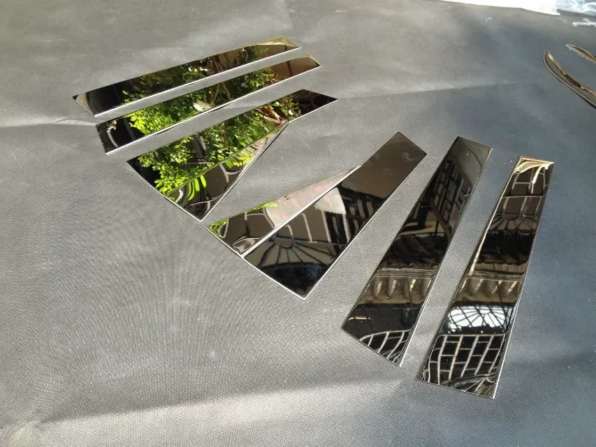 Для Nissan X-Trail xtrail 2014-2019, зеркальная отделка, автомобильное окно BC, Обложка, наклейки, автомобильные блестки, стиль автомобиля
Для Nissan X-Trail xtrail 2014-2019, зеркальная отделка, автомобильное окно BC, Обложка, наклейки, автомобильные блестки, стиль автомобиля