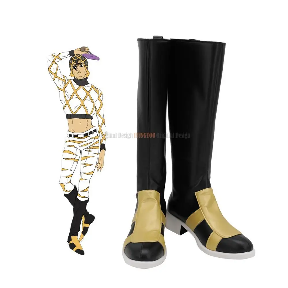 Guido Mista Black Shoes Cosplay JoJo'sBizarreAdventure Guido Mista Cosplay Boots Leather Shoes Custom Made
Guido Mista Black Shoes Cosplay JoJo'sBizarreAdventure Guido Mista Cosplay Boots Leather Shoes Custom Made