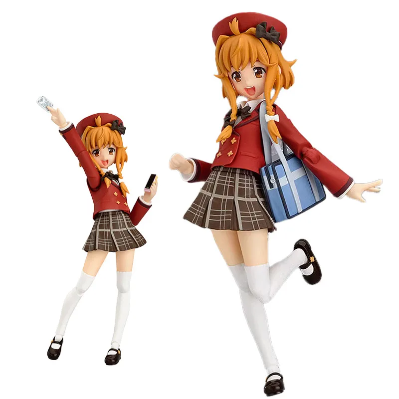 Max Factory Figma 235 Fantasista Doll Uzume Figure Anime Figure Model Collecile Action Toys Gifts
Max Factory Figma 235 Fantasista Doll Uzume Figure Anime Figure Model Collecile Action Toys Gifts