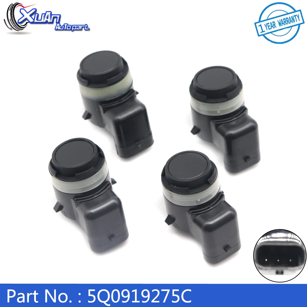 XUAN Ultrasonic PDC Backup Assist Radar Parking Sensor 5Q0919275C for Audi A3 RS3 TT Quattro for Volkswagen Golf Skoda Porsche
XUAN Ultrasonic PDC Backup Assist Radar Parking Sensor 5Q0919275C for Audi A3 RS3 TT Quattro for Volkswagen Golf Skoda Porsche