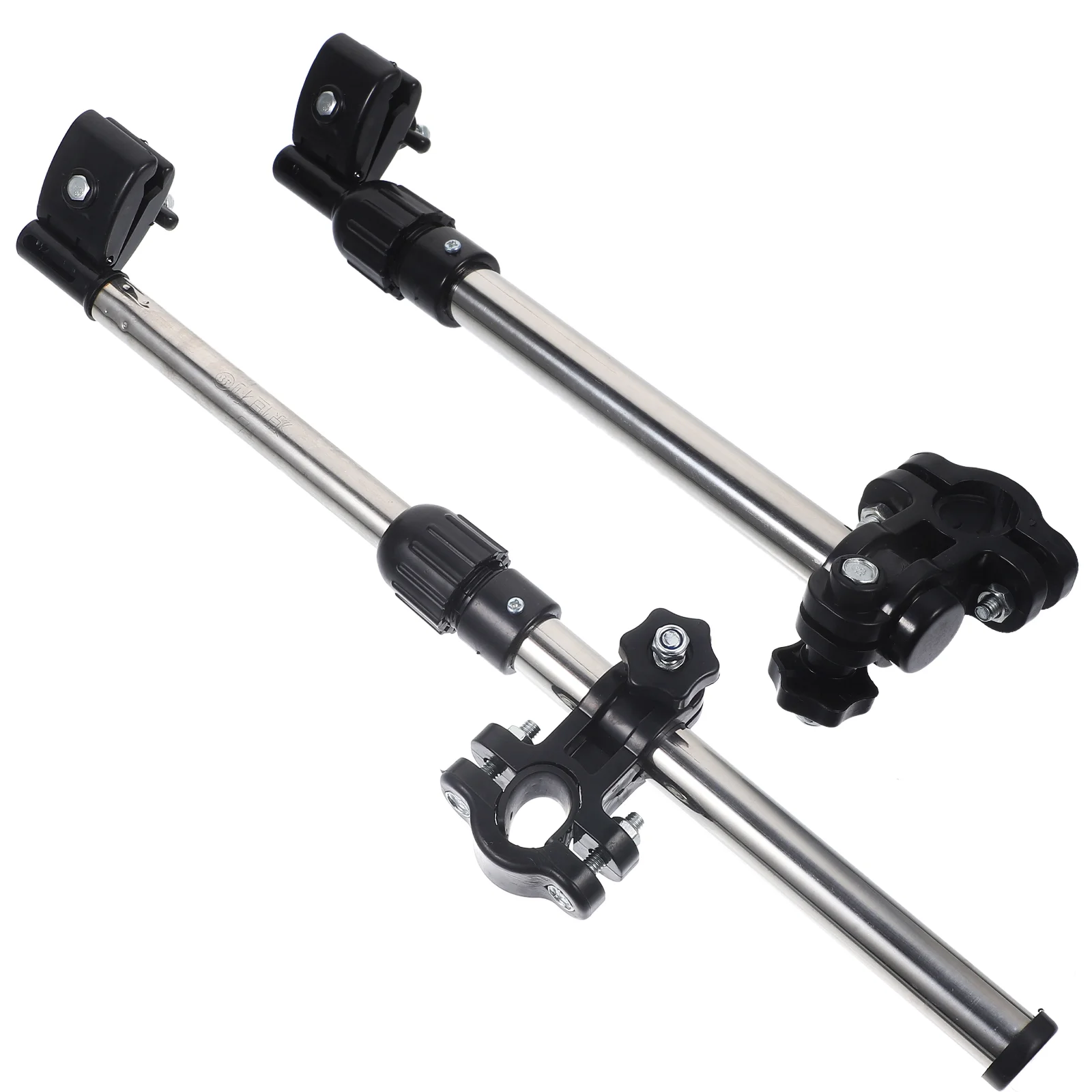 2 Pcs Umbrella Holder Stand Mount for Bike Adjustable Chain Chair Stainless Steel Metal
2 Pcs Umbrella Holder Stand Mount for Bike Adjustable Chain Chair Stainless Steel Metal