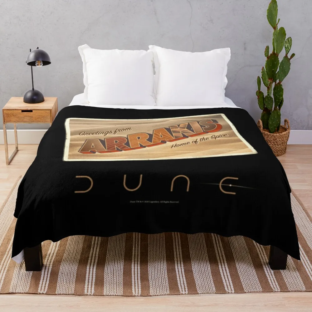 Greetings from Arrakis, home of the spice Classic Throw Blanket Blankets For Sofas Multi-Purpose Polar blanket
Greetings from Arrakis, home of the spice Classic Throw Blanket Blankets For Sofas Multi-Purpose Polar blanket