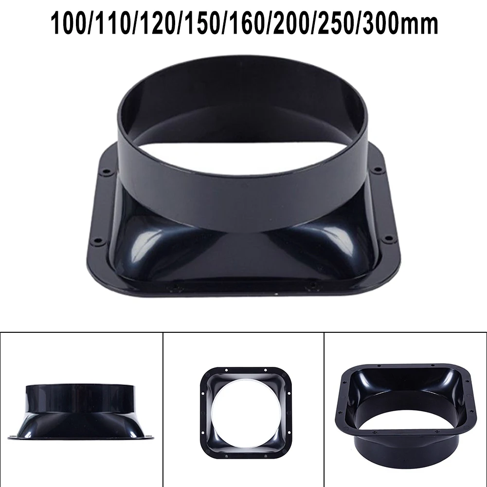 Duct Connector Square Fl100-300mm ABS Flange Ange ABS Plastic For 100-300mm Diameter Hose Check Valve For Smart Home Accessories
Duct Connector Square Fl100-300mm ABS Flange Ange ABS Plastic For 100-300mm Diameter Hose Check Valve For Smart Home Accessories