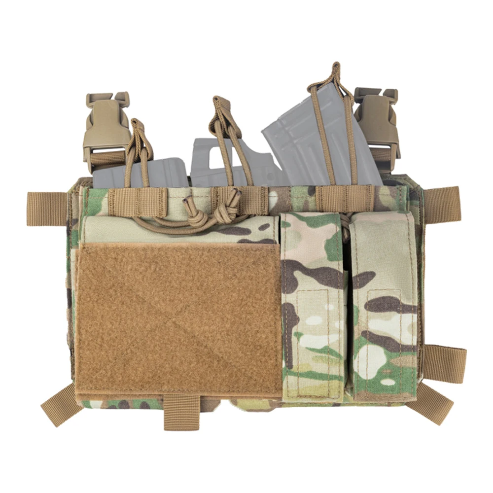 DOPE Pouch Front Flap Double Stack Abdominal Fanny Pack Tactical Airsoft Triple Mag Pouch for FCPC FCSK Hunting Vest
DOPE Pouch Front Flap Double Stack Abdominal Fanny Pack Tactical Airsoft Triple Mag Pouch for FCPC FCSK Hunting Vest