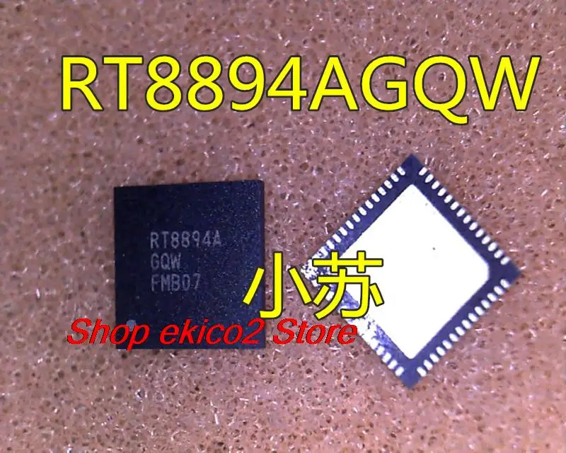 Original stock RT8894AGQW RT8894A QFN
Original stock RT8894AGQW RT8894A QFN