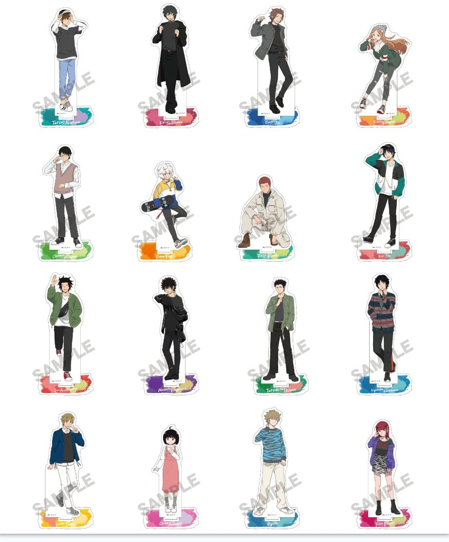 Экшн-фигурка аниме Kizaki рейцзи Юй куничика кукла акриловая подставка модель пластина уличная мода Косплей игрушка для подарка 
Экшн-фигурка аниме Kizaki рейцзи Юй куничика кукла акриловая подставка модель пластина уличная мода Косплей игрушка для подарка