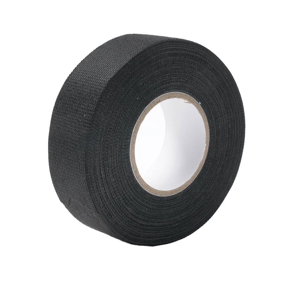 PET Non-woven Tape Cable Tape Tape Non-woven Winding 25mm X 15m Adhesive Cloth Fabric Tape Automotive Cable Tape Black
PET Non-woven Tape Cable Tape Tape Non-woven Winding 25mm X 15m Adhesive Cloth Fabric Tape Automotive Cable Tape Black