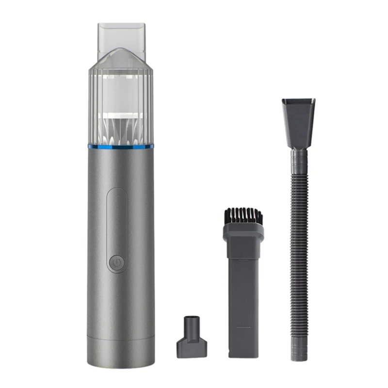 2 In 1 Portable Car Vacuum Cleaner Mini Handheld Vacuum Blowing Dust Home Car Dual-Purpose Dust Catcher 5300Pa
2 In 1 Portable Car Vacuum Cleaner Mini Handheld Vacuum Blowing Dust Home Car Dual-Purpose Dust Catcher 5300Pa