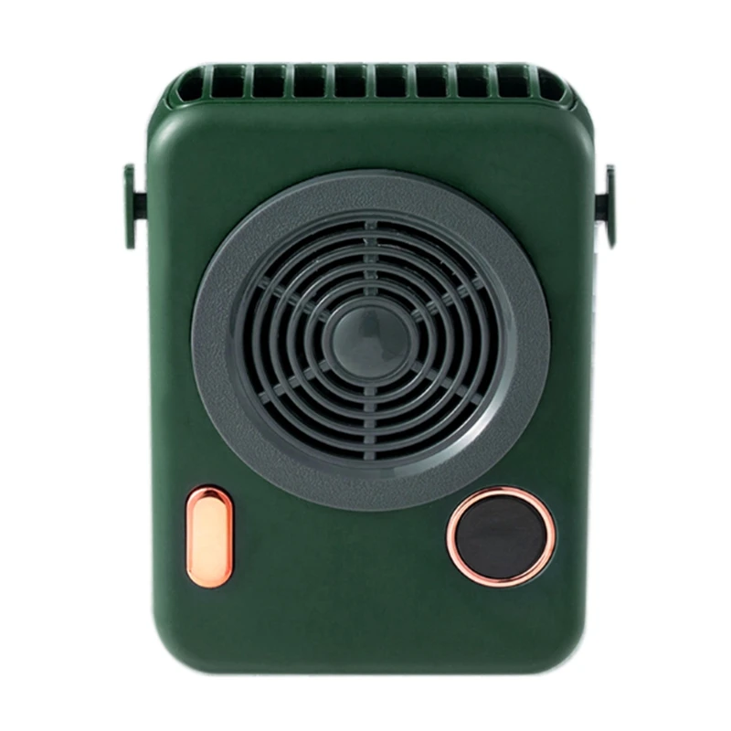Portable Hanging Neck Fan Mini Electric Cooling Fan Hanging Waist Air Cooler Lazy Fan
Portable Hanging Neck Fan Mini Electric Cooling Fan Hanging Waist Air Cooler Lazy Fan