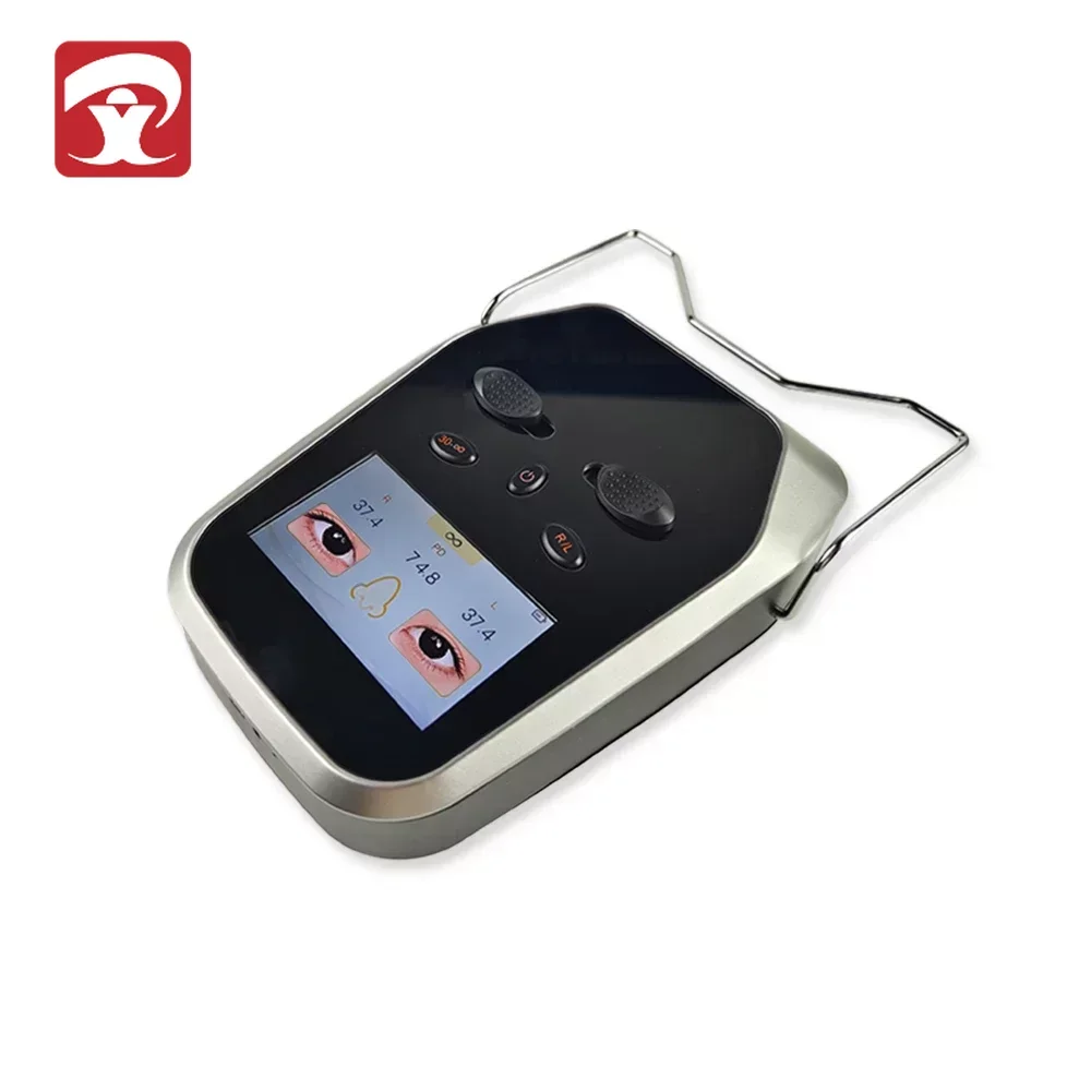 New Model Digital Slide PD Meter Optometry Pupilometer PD LD/VD Measurement Rechargeable Battery PD-400
New Model Digital Slide PD Meter Optometry Pupilometer PD LD/VD Measurement Rechargeable Battery PD-400