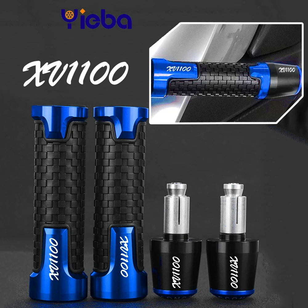 CNC 22MM Handlebar Grips Handle Bar Cap End Plugs Motorcycle FOR YAMAHA XV1100 XV 1100 VIRAGO XV1100VIRAGO 1989-2021 2022 2023
CNC 22MM Handlebar Grips Handle Bar Cap End Plugs Motorcycle FOR YAMAHA XV1100 XV 1100 VIRAGO XV1100VIRAGO 1989-2021 2022 2023