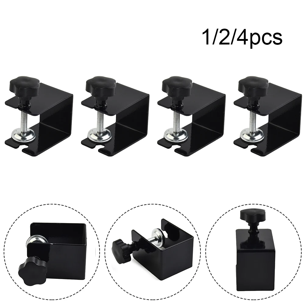 

1/2/4pcs Heavy Duty Drawer Front Clamp C Clamps For Woodworking Installation Clamps Holder Aids Jig Tool Adjustable Fixing Clip