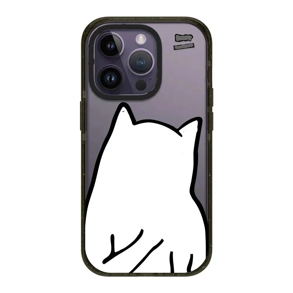 Acrylic Spoof Cat Phone Case Cover for IPhone 11 12 13 14 15 Pro Max Case for IPhone 14 Pro Max
Acrylic Spoof Cat Phone Case Cover for IPhone 11 12 13 14 15 Pro Max Case for IPhone 14 Pro Max