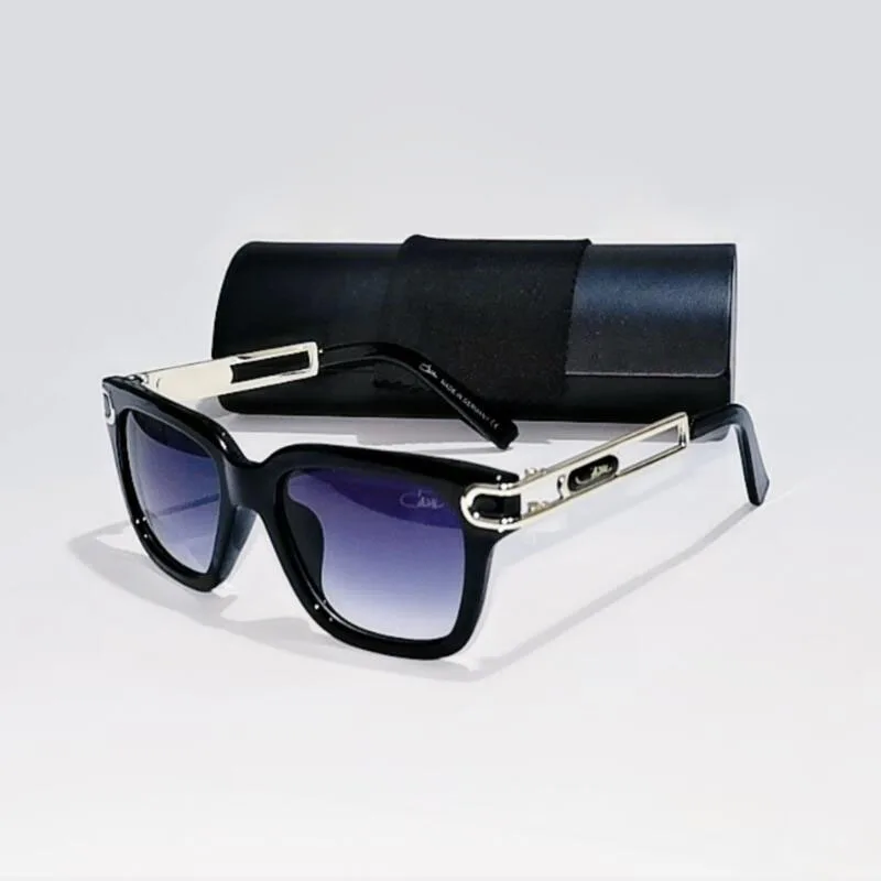 

Солнечные очки CAZALL MOD678 для мужчин и женщин, модные солнцезащитные аксессуары с градиентными фиолетовыми линзами UV400, индивидуальный дизайн, оправа из сплава