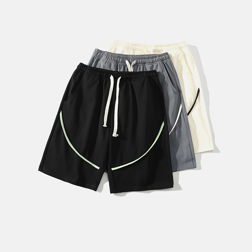 Shorts Men's thin quick-drying beach pants wear loose sports five-point casual medium pants
Shorts Men's thin quick-drying beach pants wear loose sports five-point casual medium pants