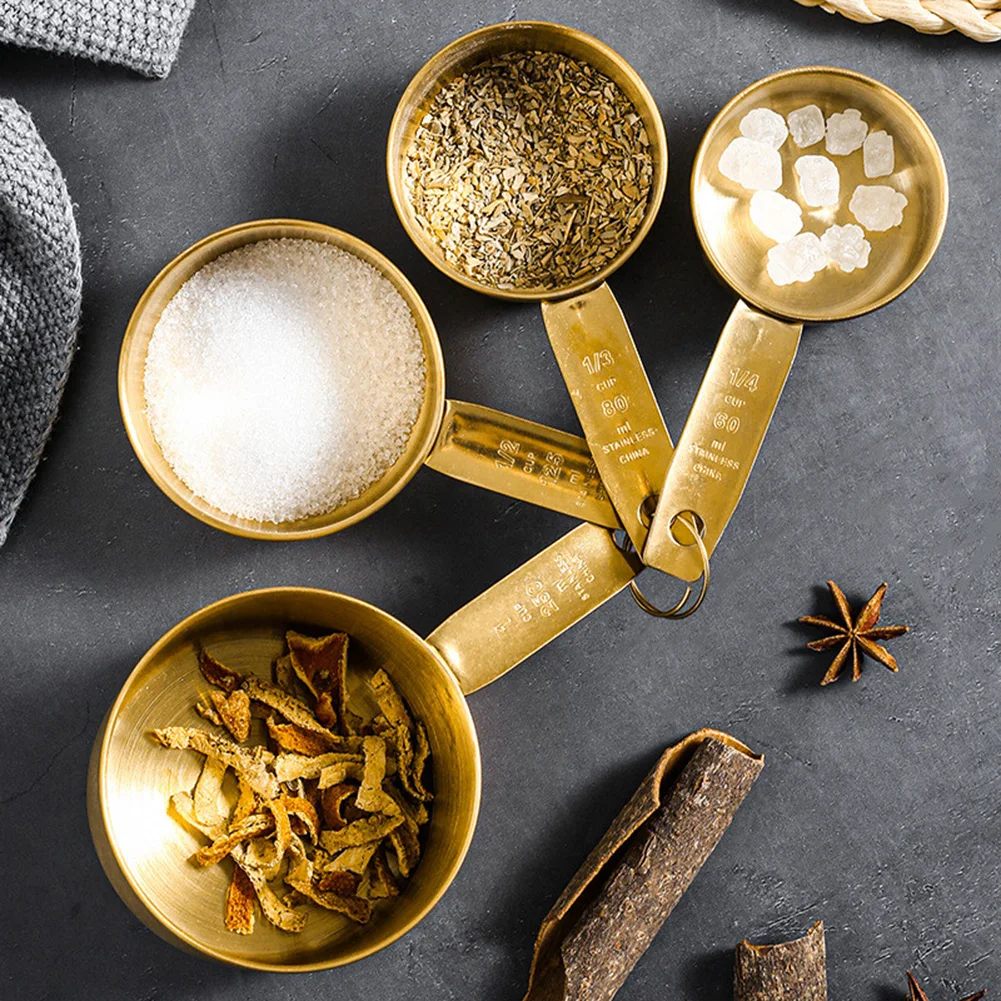 4pcs Measuring Tools Kitchen Measuring Spoons Teaspoon Sugar Scoop Cake Baking Flour Measuring Cups Kitchen Measuring Spoons
4pcs Measuring Tools Kitchen Measuring Spoons Teaspoon Sugar Scoop Cake Baking Flour Measuring Cups Kitchen Measuring Spoons