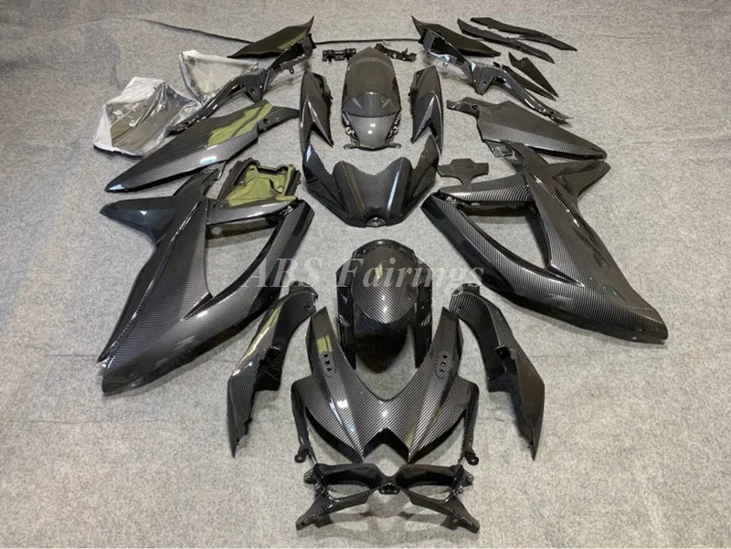 Injection Mold New ABS Whole Fairings Kit Fit for SUZUKI 600 750 K8 2008 2009 2010 08 09 10 Bodywork Set Carbon
Injection Mold New ABS Whole Fairings Kit Fit for SUZUKI 600 750 K8 2008 2009 2010 08 09 10 Bodywork Set Carbon