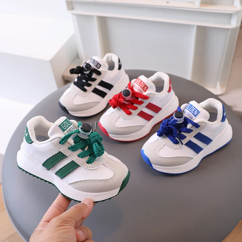 Spring Autumn Sport Children's Sneakers Boys Tennis Shoes for Girls Sneaker Kids Shoes Running Shoes Stripes Shoes Child Sneaker
Spring Autumn Sport Children's Sneakers Boys Tennis Shoes for Girls Sneaker Kids Shoes Running Shoes Stripes Shoes Child Sneaker