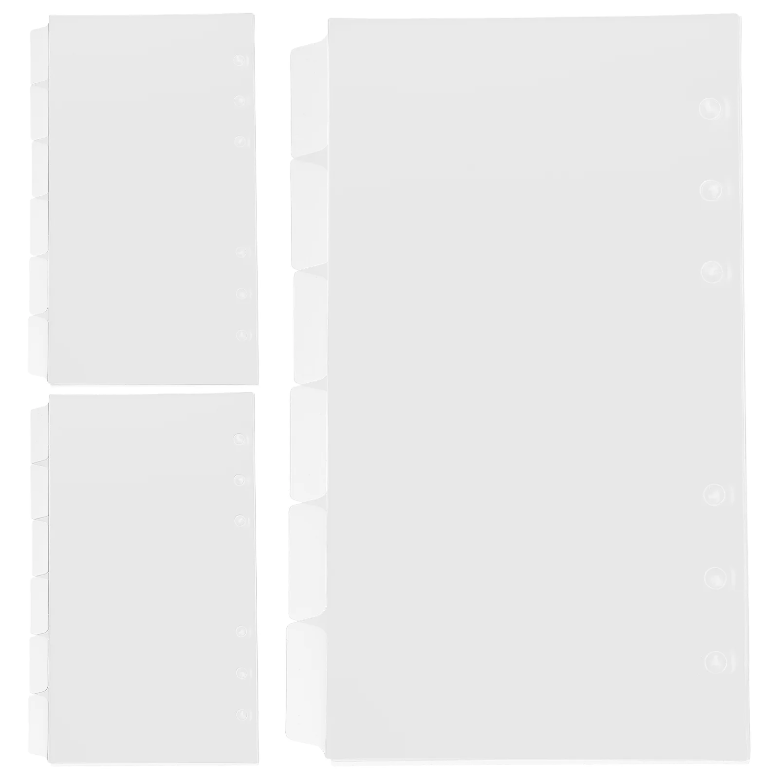 18 Sheets of Book Binder Dividers Notepad Dividers Detachable Notebook Page Dividers Organizers
18 Sheets of Book Binder Dividers Notepad Dividers Detachable Notebook Page Dividers Organizers