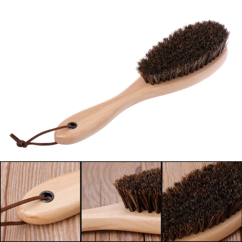 Genuine Horsehair Brush Boot Shoe Shine Cleaner Polish Overcoat Won`t Damage Shoe Cleaner Kit Shoe Cleaner
Genuine Horsehair Brush Boot Shoe Shine Cleaner Polish Overcoat Won`t Damage Shoe Cleaner Kit Shoe Cleaner