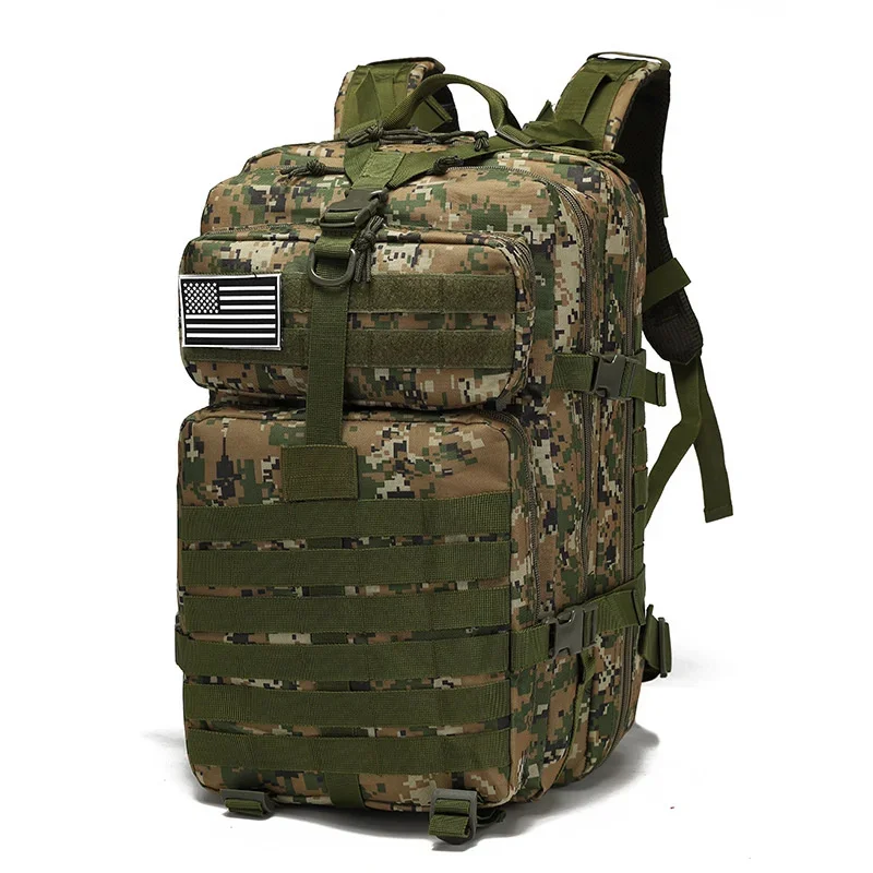 Outdoor mountaineering bag camouflage tactical net cycling backpack hiking equipment camping new 3P
Outdoor mountaineering bag camouflage tactical net cycling backpack hiking equipment camping new 3P