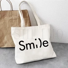 Women Bag Large Fashion Letter Printing Cotton Canvas Shopping Capacity Conventional Tote Bag Shoulder Bag Simple Bags Reusable
Women Bag Large Fashion Letter Printing Cotton Canvas Shopping Capacity Conventional Tote Bag Shoulder Bag Simple Bags Reusable