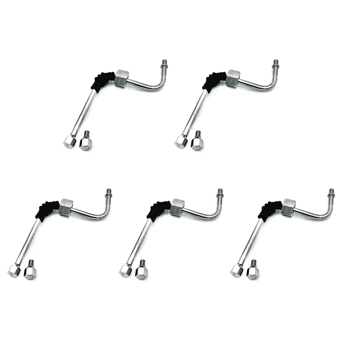 5X Steam Wand for EC680/EC685, Coffee Machine, Upgrade with Additional 3 Hole Tip Steam Nozzle
5X Steam Wand for EC680/EC685, Coffee Machine, Upgrade with Additional 3 Hole Tip Steam Nozzle