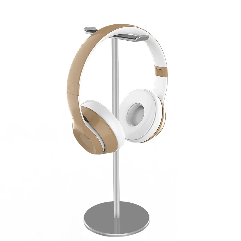 New Earphone Aluminum Alloy Earphone Stand Universal Earphone Display Stand Headphone Stand Desktop Storage
New Earphone Aluminum Alloy Earphone Stand Universal Earphone Display Stand Headphone Stand Desktop Storage