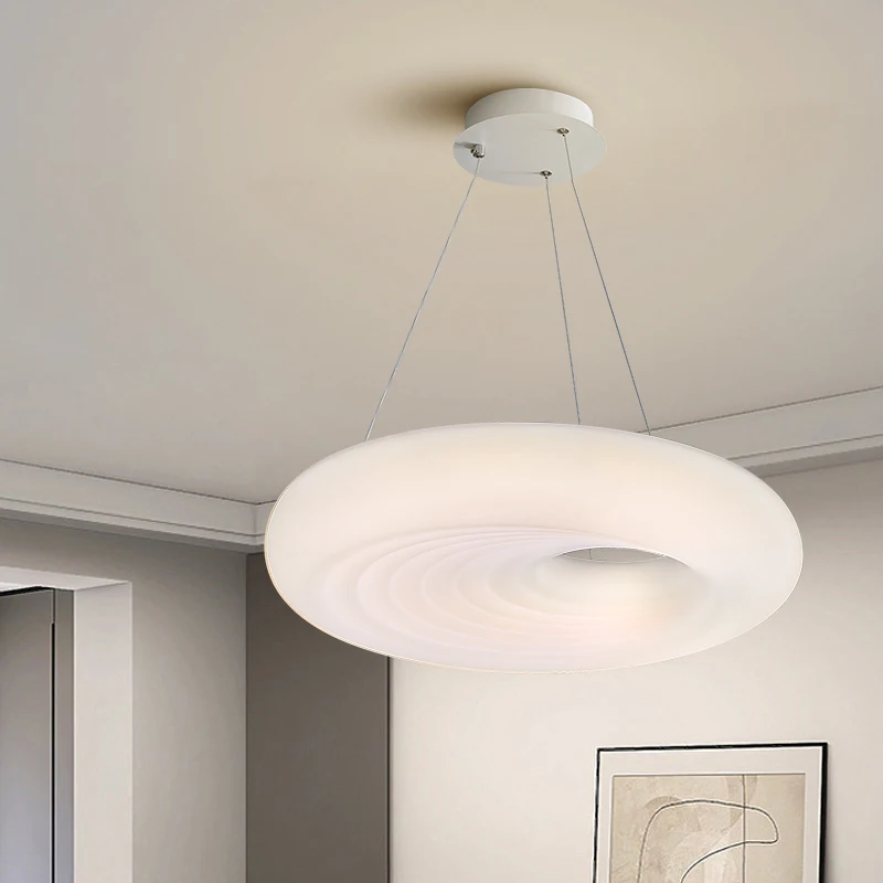 Jjc Simple Modern Cream Style Dining Room Living Room Bedroom Children's Room Chandelier 110v-240v Intelligent Chandelier
Jjc Simple Modern Cream Style Dining Room Living Room Bedroom Children's Room Chandelier 110v-240v Intelligent Chandelier